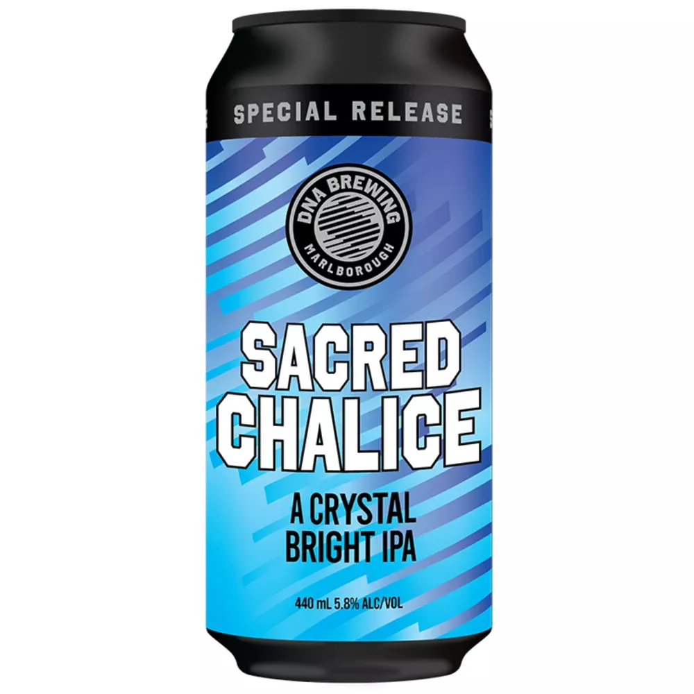 DNA Brewing Sacred Chalice Bright IPA 440mL