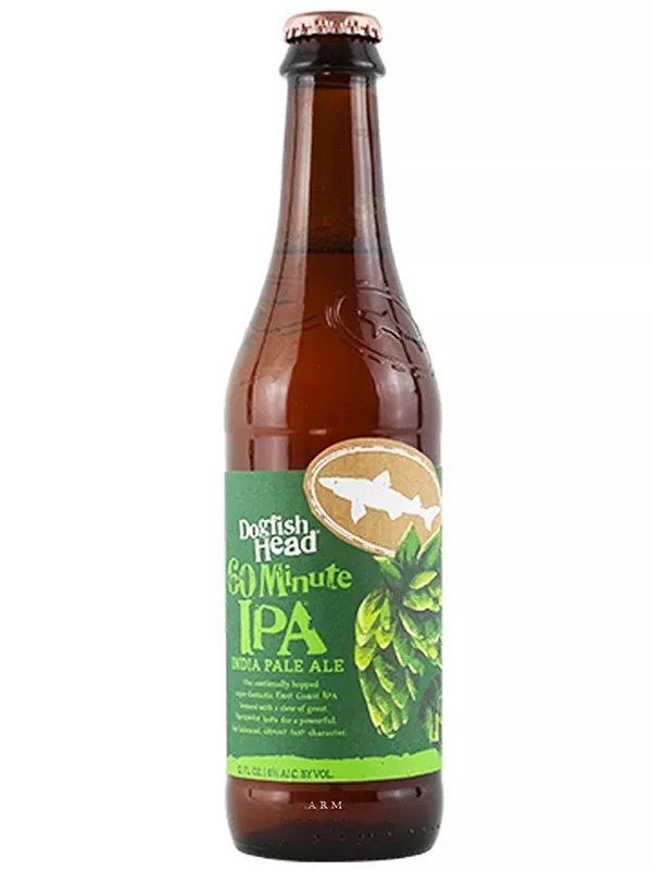 Dogfish Head Brewing 60 Minute IPA