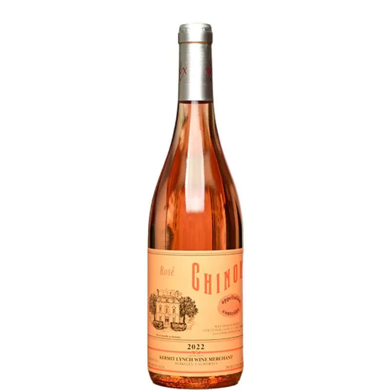 DOM CHARLES JOGUET CHINON ROSE