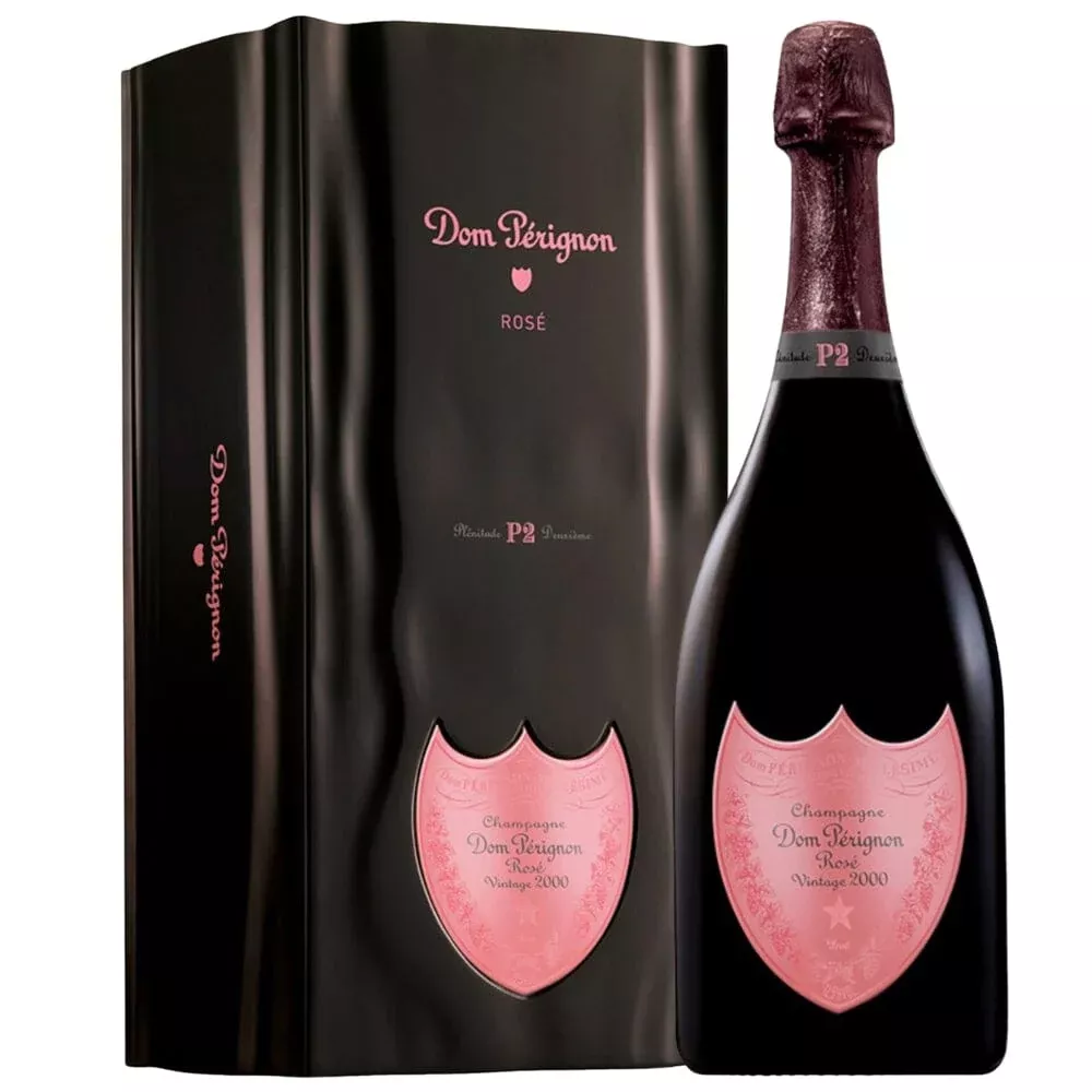 Dom Pérignon Rosé P2 Vintage 2000 Gift Box