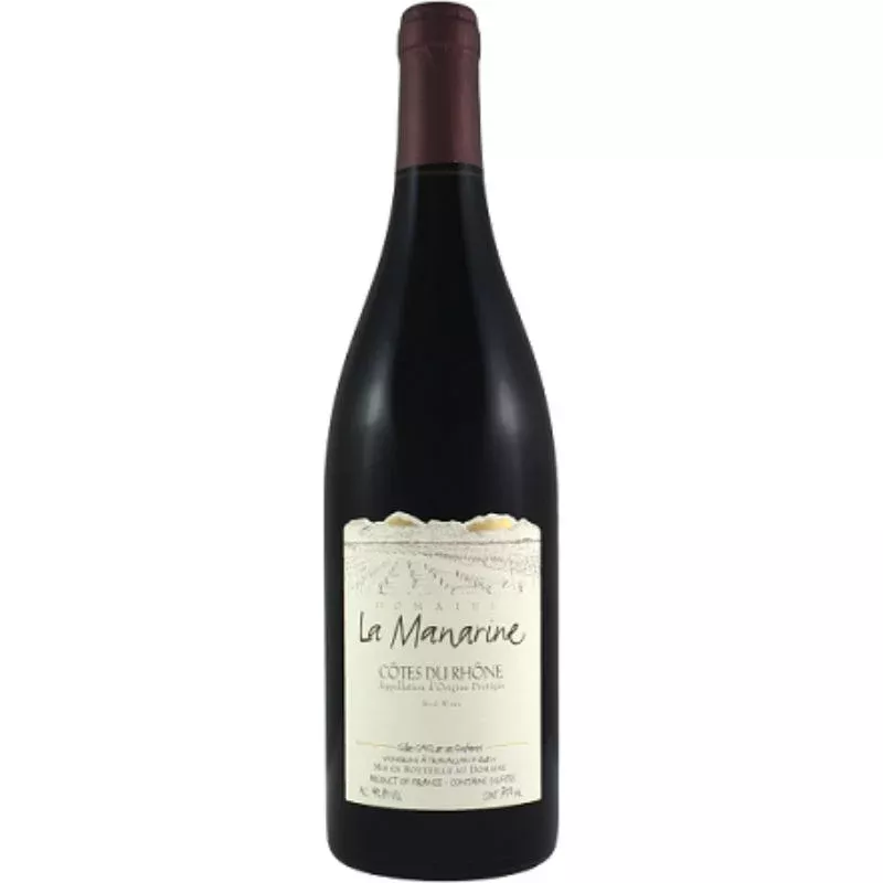DOMAINE LA MANARINE COTES DU RHONE