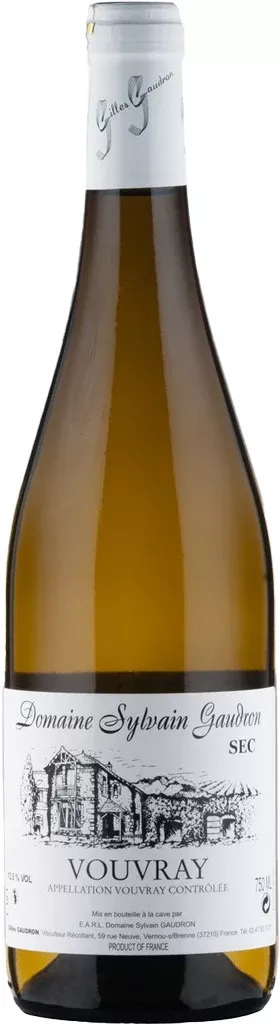 Domaine Sylvain Gaudron Vouvray Sec 2023 750ml