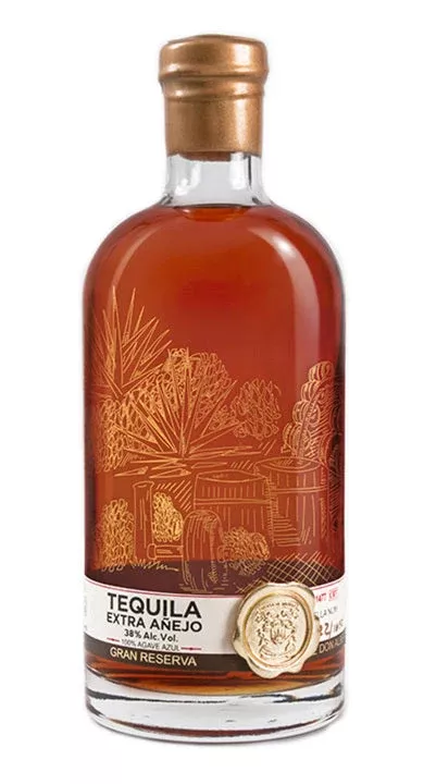 Don Alberto Gran Reserva Extra Anejo Tequila 750ml