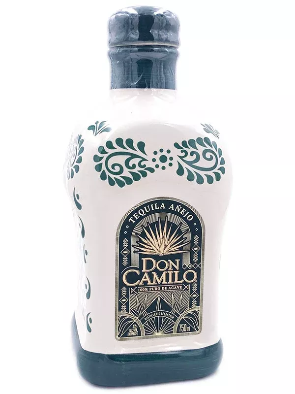 Don Camilo Anejo Ceramic Tequila