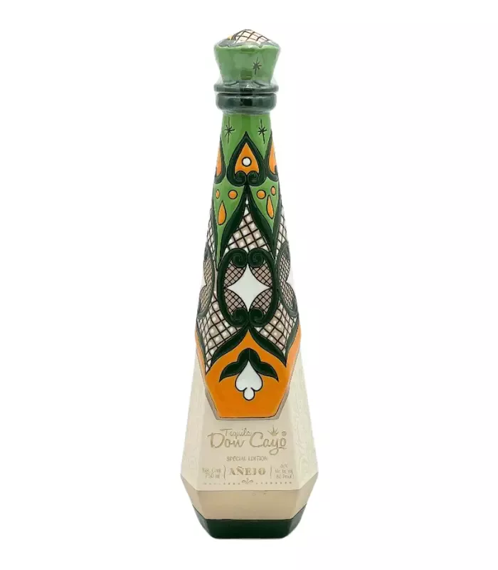 Don Cayo Ceramic Special Edition Anejo Tequila 750ml