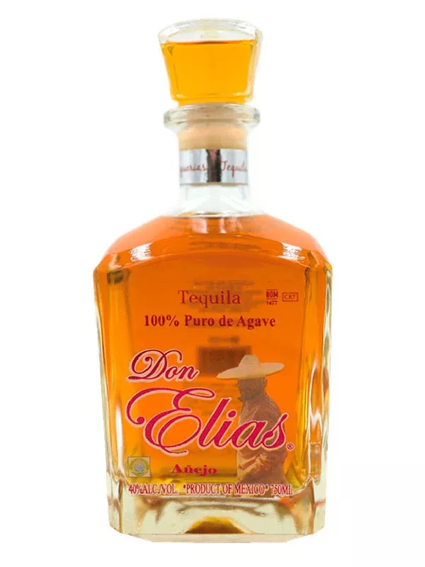Don Elias Anejo Tequila
