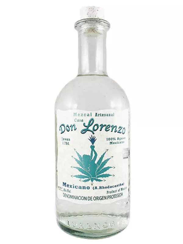 Don Lorenzo Mezcal Mexicano