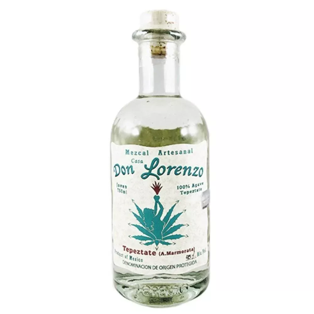 Don Lorenzo Mezcal Tepeztate