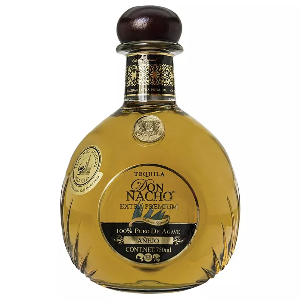 Don Nacho Extra Premium Anejo Tequila 750ml