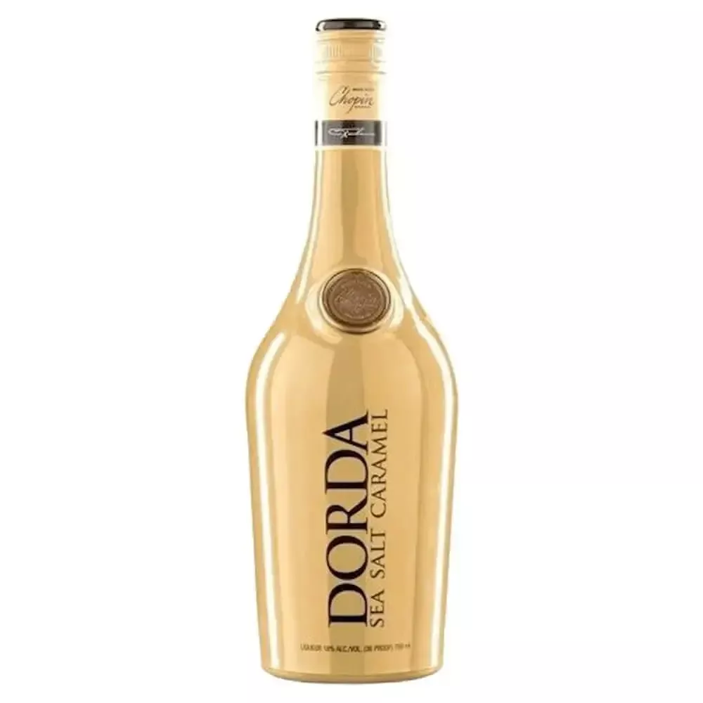 Dorda Sea Salt Caramel liqueur