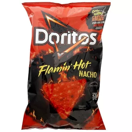 Doritos Flamin' Hot Nacho Cheese Tortilla Chips - 9.25oz