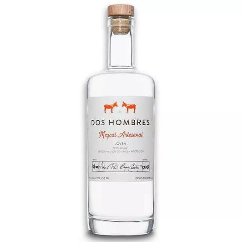Dos Hombres Espadin Mezcal By Aaron Paul & Bryan Cranston