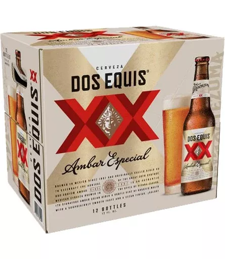 Dos XX Amber 12pk Bottles