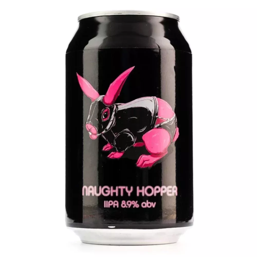 Double Vision Naughty Hopper IIPA 330mL
