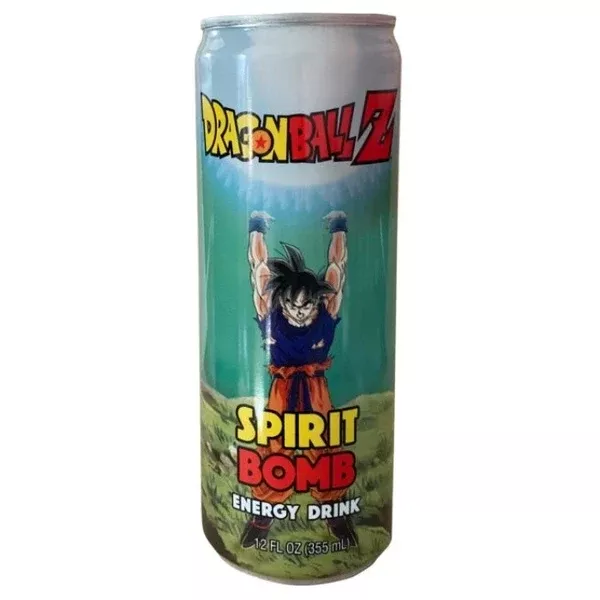 Dragon Ball Z Spirit Bomb Energy Drink 12-Pack