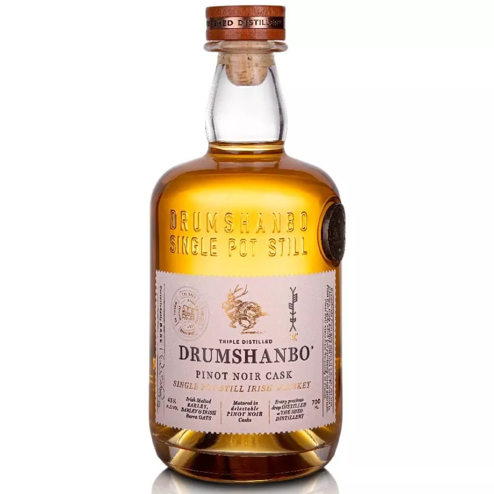 Drumshanbo Pinot Noir Cask Irish Whiskey