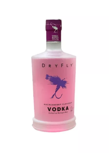 Dry Fly Huckleberry Vodka