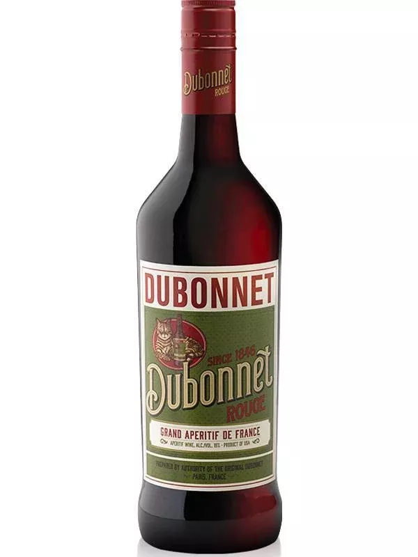 Dubonnet Rouge Grand Aperitif de France