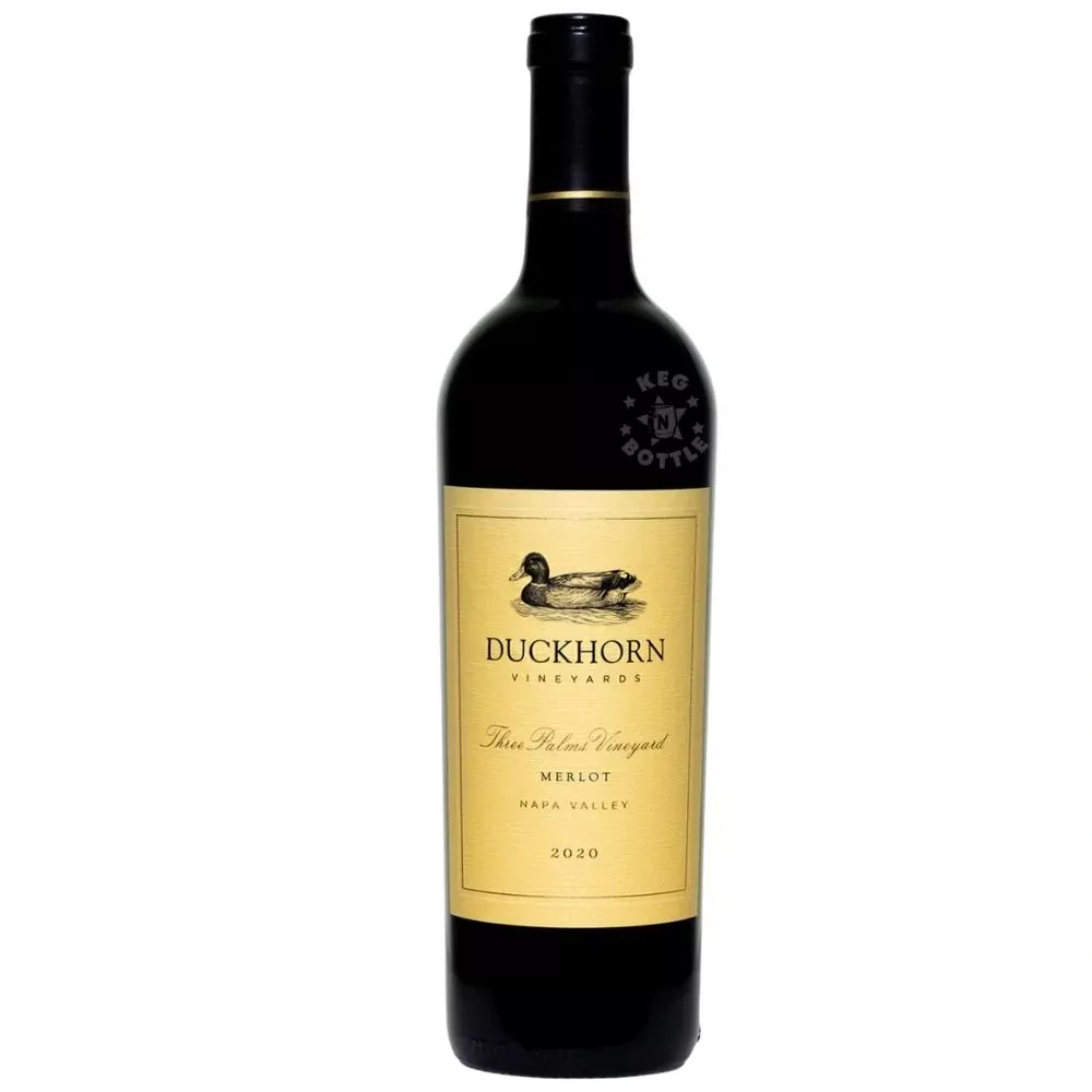Duckhorn Three Palms Vineyard Merlot Napa Valley (750 ml)