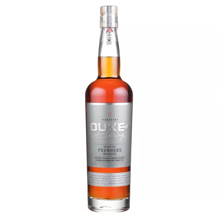 Duke Grand Cru Founder's Reserve Bourbon Whiskey - 750ml