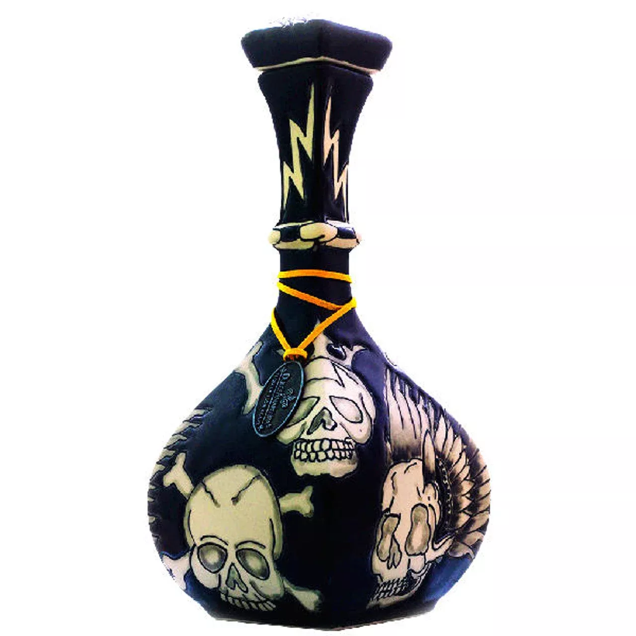 Dulce Amargura Reposado Calavera Ceramic Tequila 1Lt