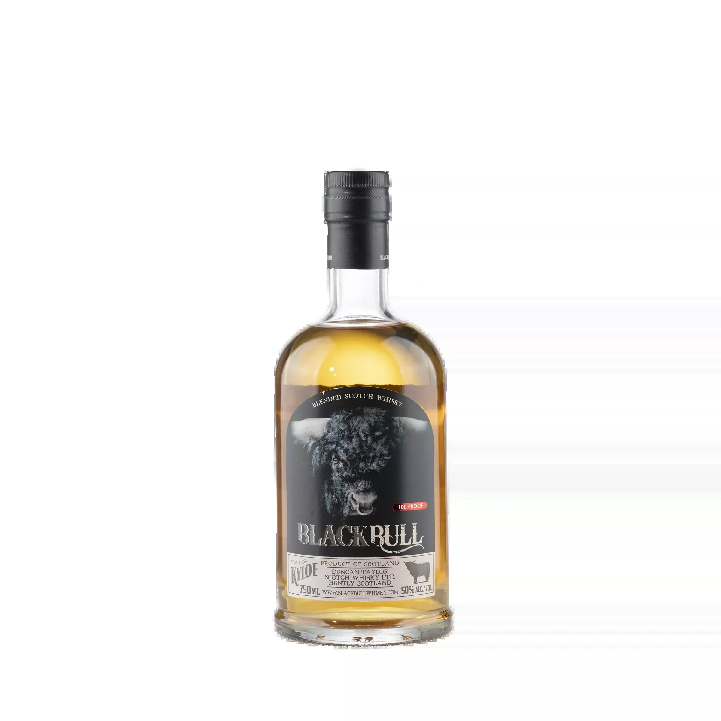 Duncan Taylor Black Bull Kyloe Blended Scotch Whisky 750ml