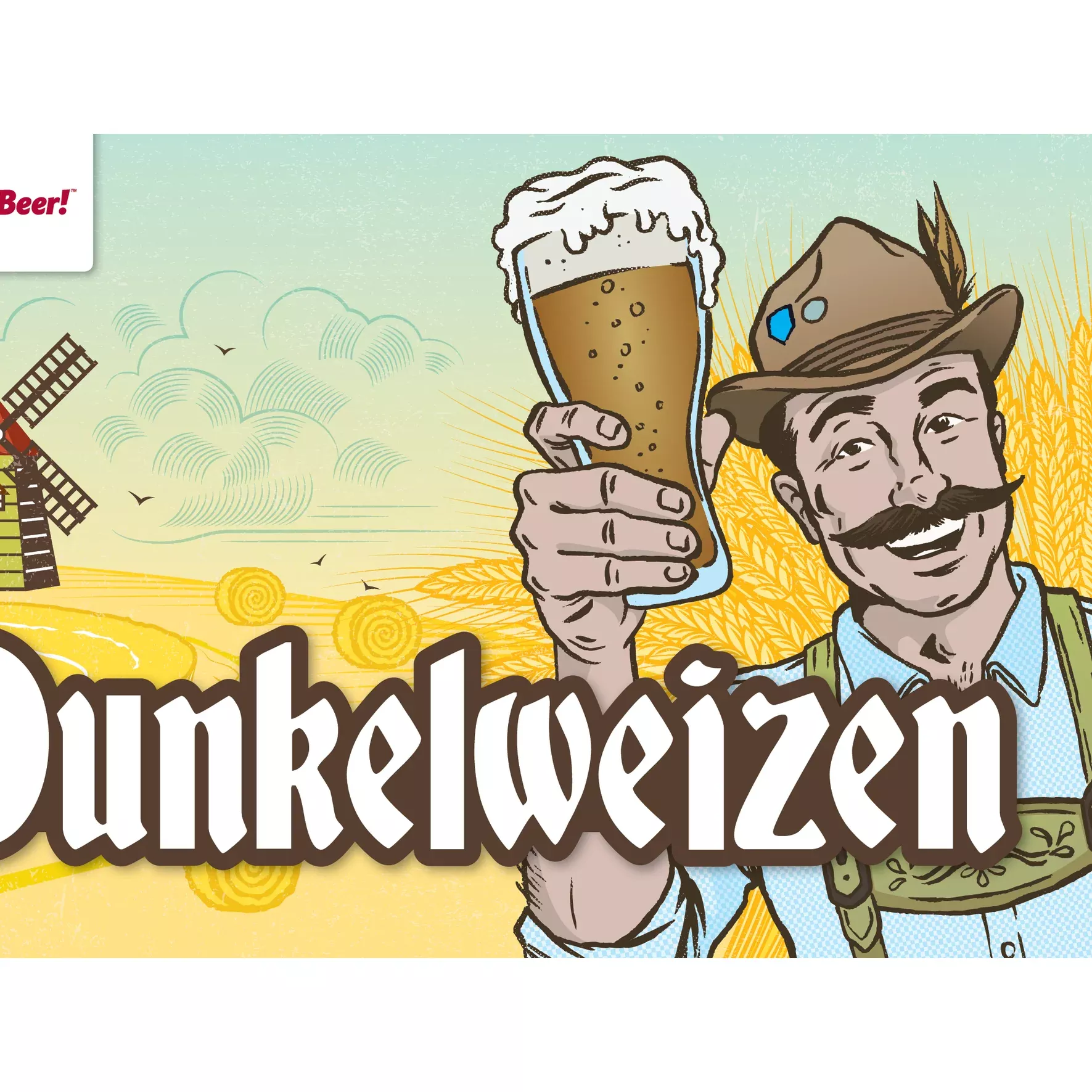 Dunkelweizen | 5 Gallon Beer Recipe Kit | All-Grain