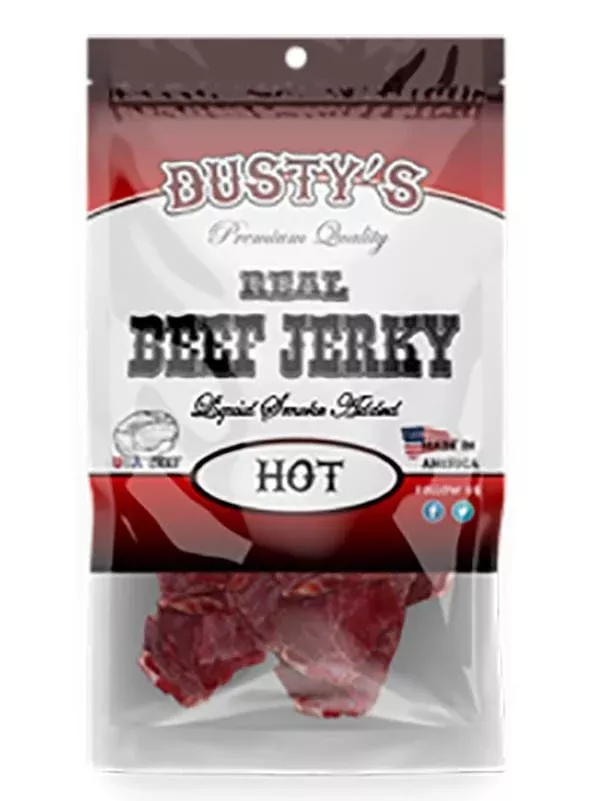 Dusty's Hot Beef Jerky