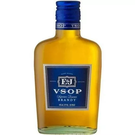 E & J VOSP Brandy, 200 mL