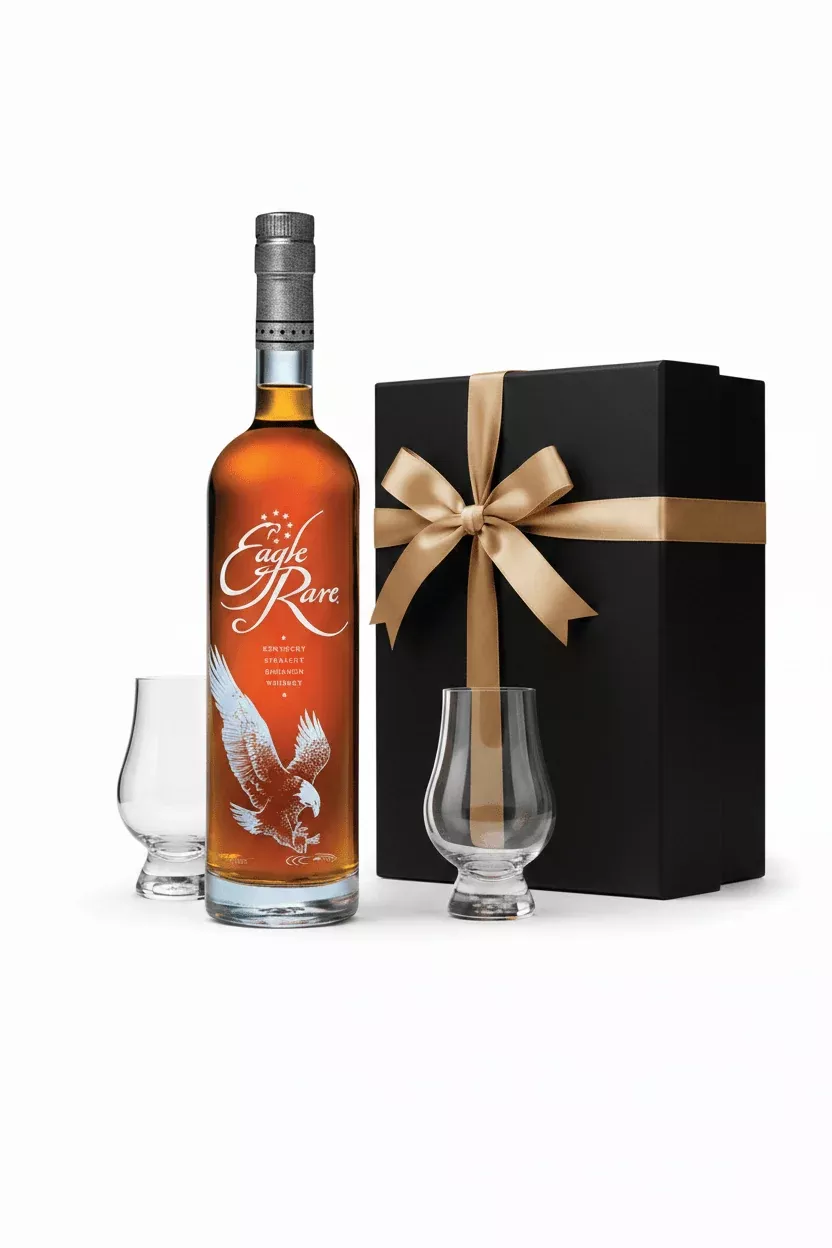 Eagle Rare 10 Year Kentucky Straight Bourbon Whiskey Gift Set
