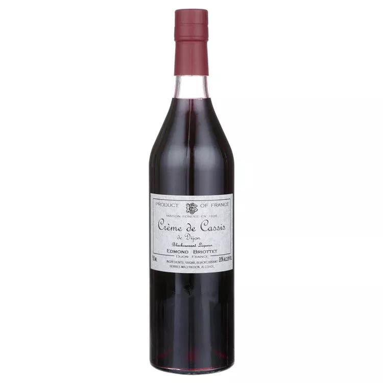 Edmond Briottet Creme de Cassis Liqueur - 750ml