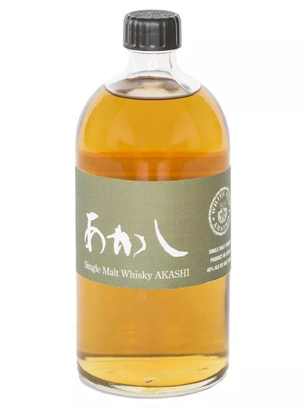 Eigashima Shuzo Akashi Single Malt Japanese Whisky