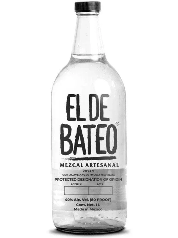El De Bateo Mezcal