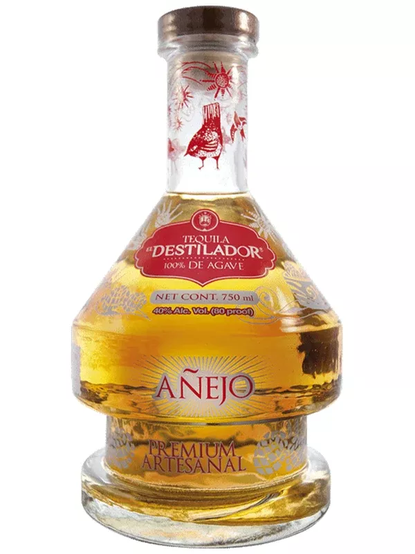 El Destilador Anejo Tequila