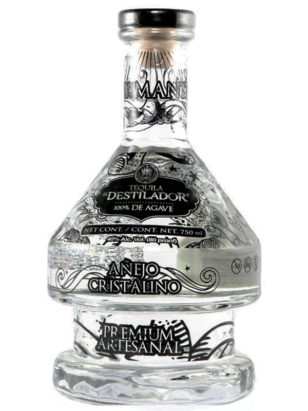El Destilador Cristalino Tequila