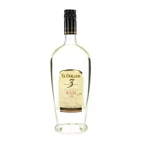 El Dorado Rum 3 Year Old White - 750ML
