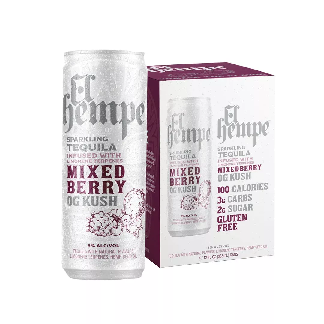 El Hempe Mixed Berry OG Kush 4PK