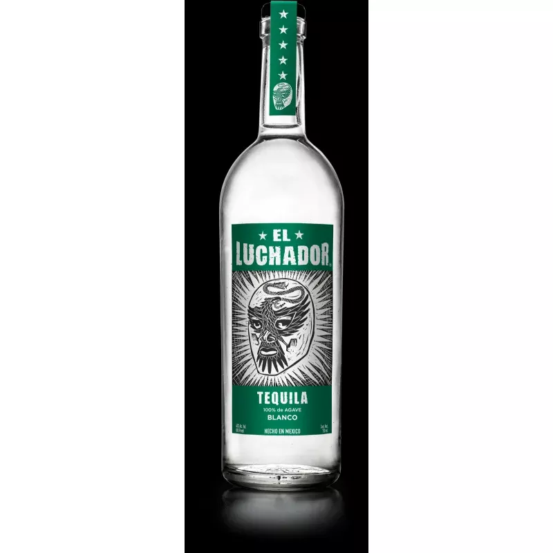 El Luchador Blanco Tequila 750ml