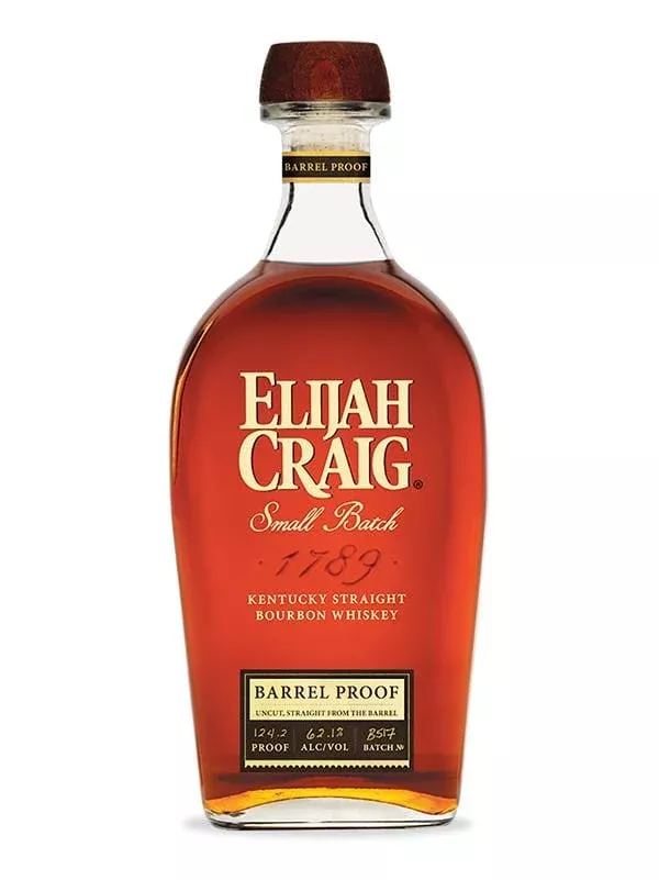 Elijah Craig Barrel Proof Batch B519