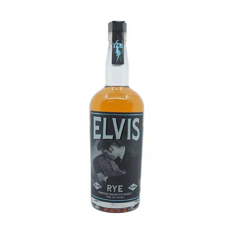 Elvis The King Straight Rye Whiskey