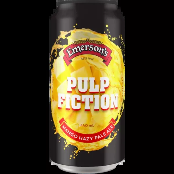 Emerson's Pulp Fiction Mango Hazy Pale Ale 440mL