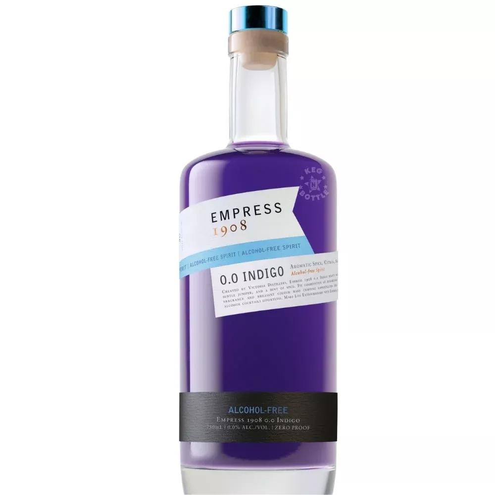 Empress 1908 0.0 Indigo Alcohol-Free Spirit (750 ml)