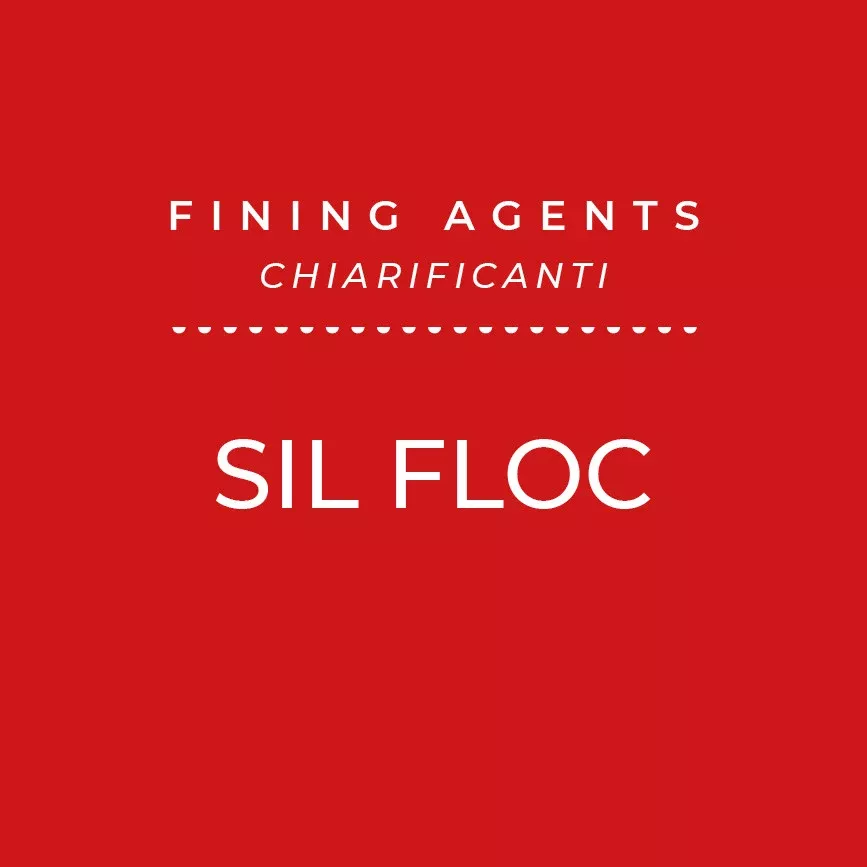 Enartis Sil Floc | Fining Agent Added After Protein Stabilization | 25 kg