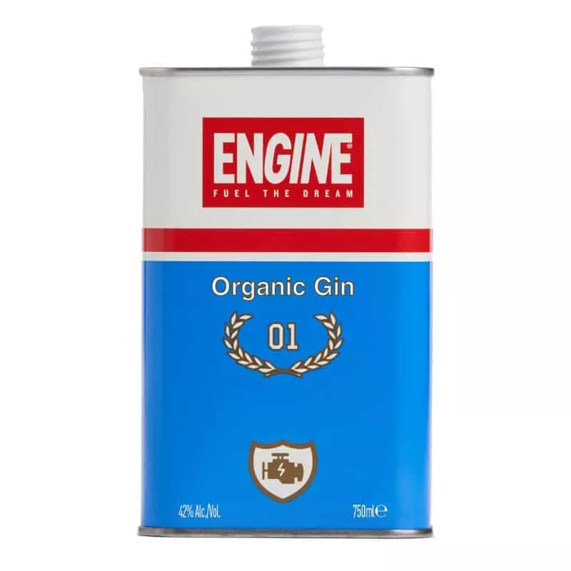 ENGINE ORGANIC GIN 750ML