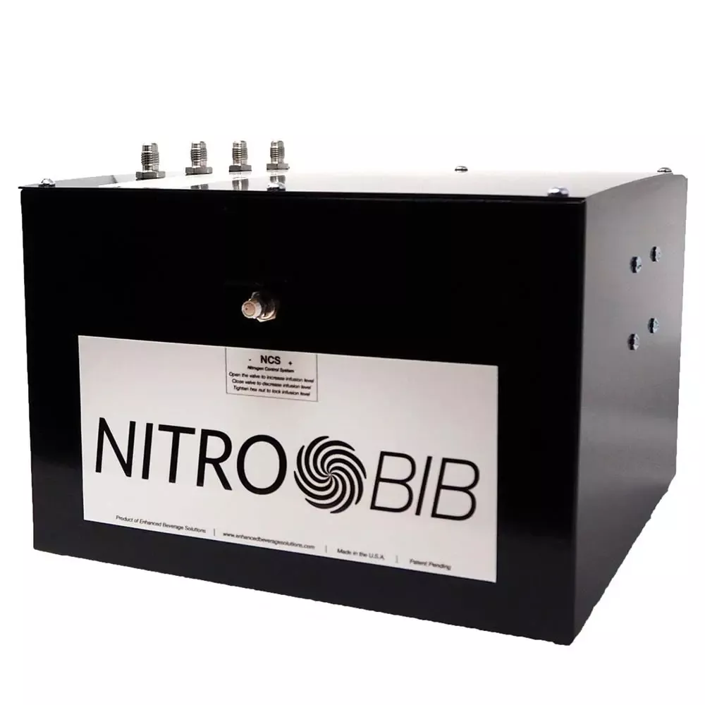 Enhanced Beverage Solutions NitroBIB RTD - Nitro-Infused Bag-In-Box
