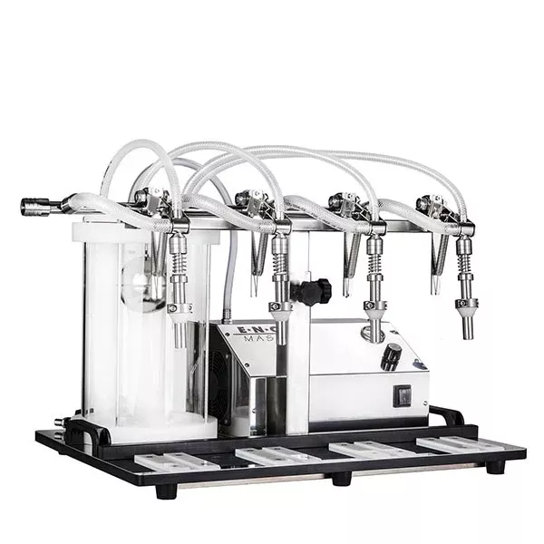 Enolmaster Wine Bottle Filler (Vacuum Filler) - 4 Spout