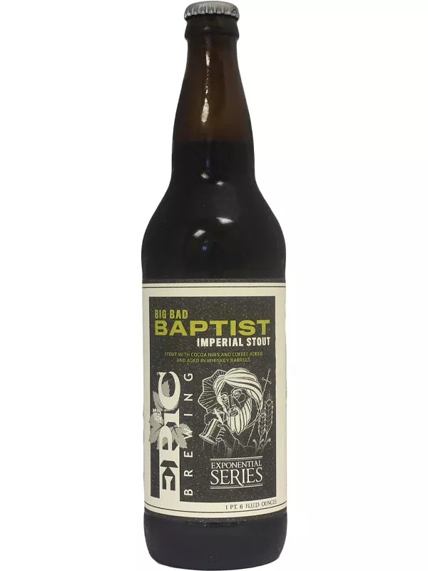 Epic Brewing Big Bad Baptist
