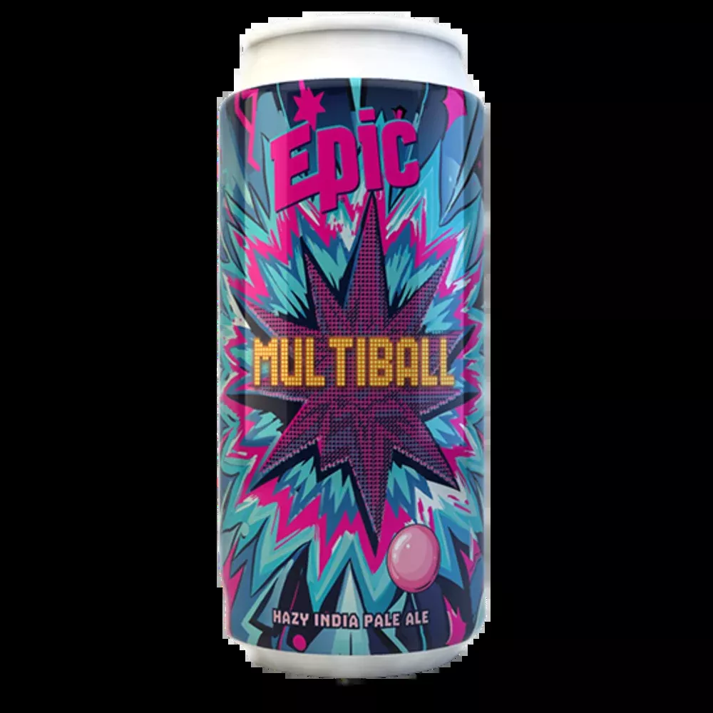 Epic Multiball Hazy IPA 440mL