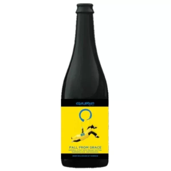 Equilibrium Brewing Fall From Grace Pastry Stout 500mL