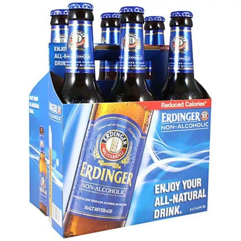 ERDINGER NON-ALC 6PK